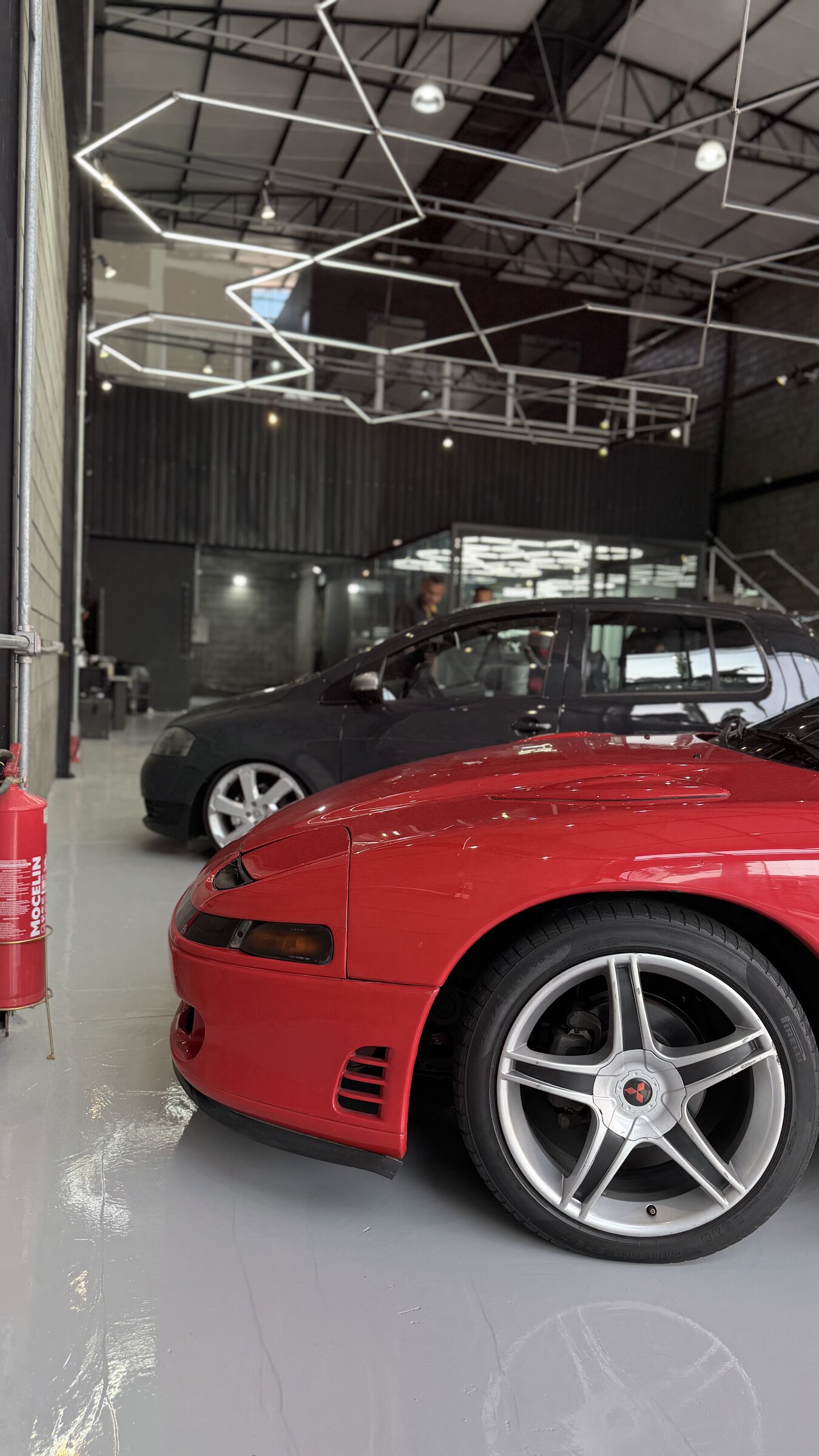 BASE 88 Motor Studio — Espaço interno