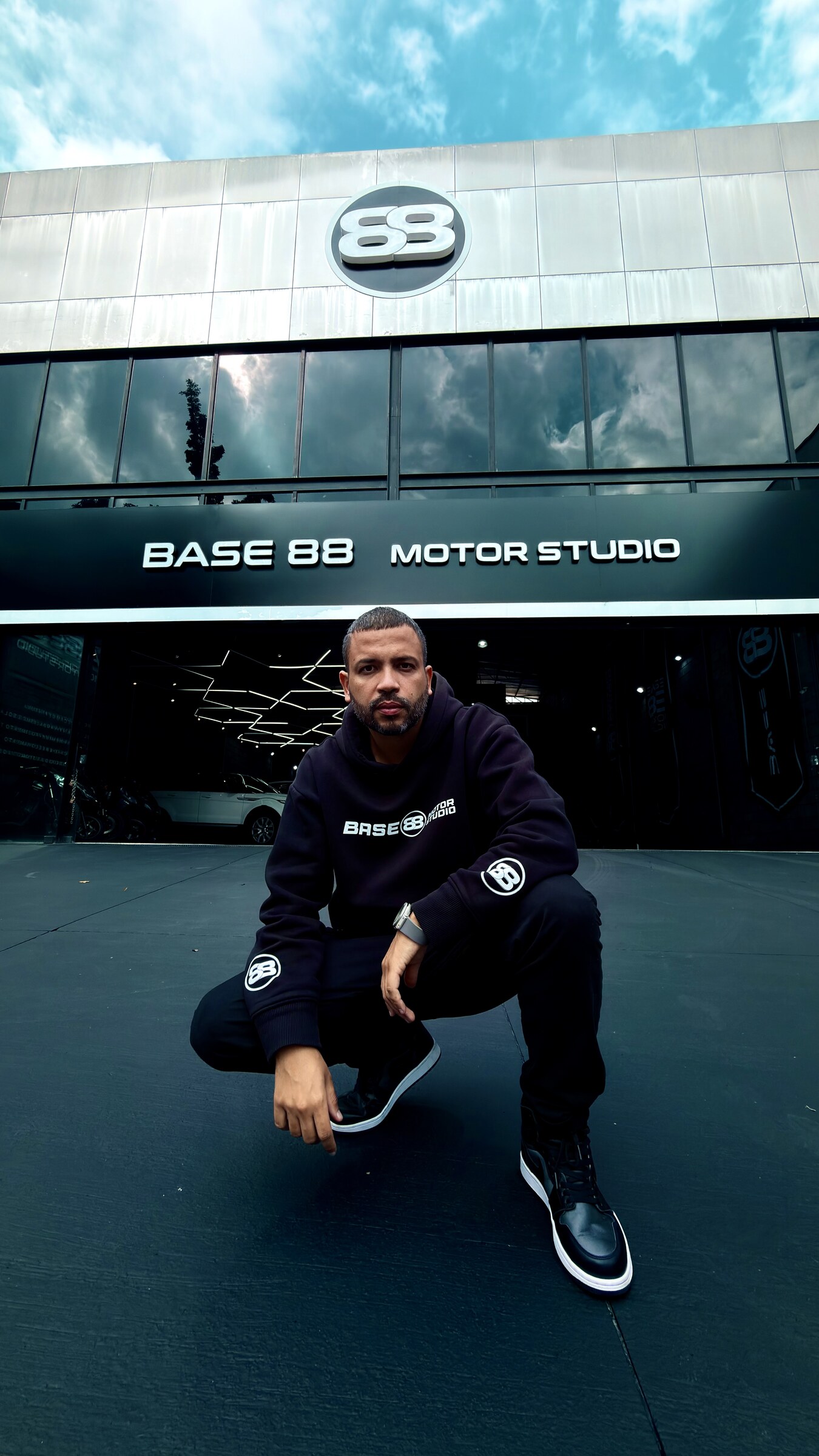 BASE 88 Motor Studio — Interior